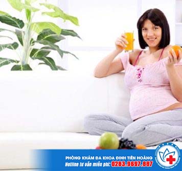 nên ăn gì trước khi sinh