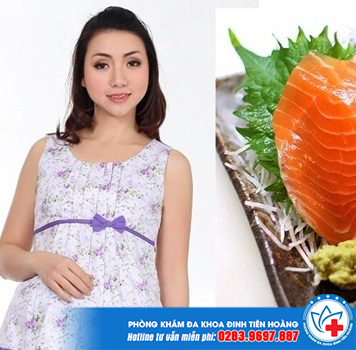 Cá hồi là một trong các loại thức ăn tốt nhất cho bà bầu