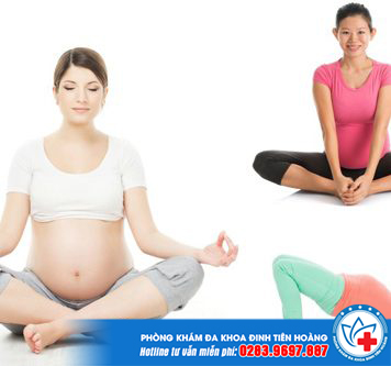Bài tập giúp mẹ bầu giảm đau khi vượt cạn