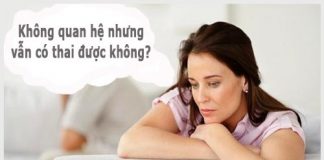 Bất ngờ không quan hệ nhưng vẫn có thai? Tư vấn online