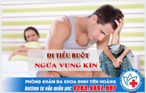 Đi tiểu buốt và ngứa vùng kín nam giới có nguy hiểm không?