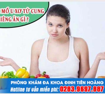 Sau khi mổ u xơ tử cung nên kiêng gì cho nhanh hồi phục
