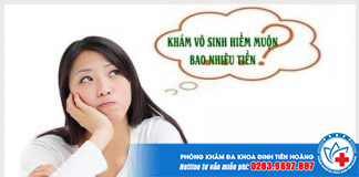 kham-vo-sinh-hiem-muon-bao-nhieu-tien