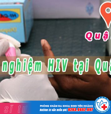 Địa chỉ test HIV ở Quận 3
