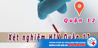 địa chỉ xét nghiệm HIV ở Quận 12