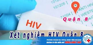 xét nghiệm HIV quận 8