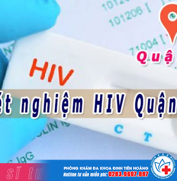 xét nghiệm HIV quận 8