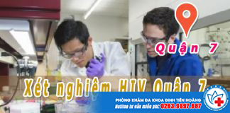 xét nghiệm HIV ở Quận 7