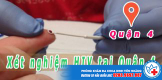 xét nghiệm hiv quận 4