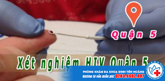 xét nghiệm HIV Quận 5