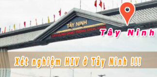 xét nghiệm HIV ở Tây Ninh