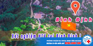 xét nghiệm hiv ở Bình Định